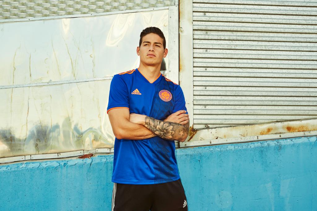 Colombia away kit deals 2018